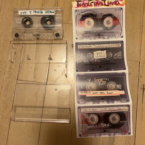 0000/2000 Yeah Yeah Yeahs SIGNED Fever to Tell LTD ED Deluxe BOX + Cassette tape - Picture 15 of 16